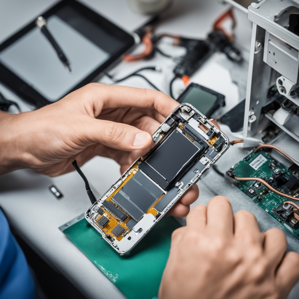 Reparatie afbeelding
